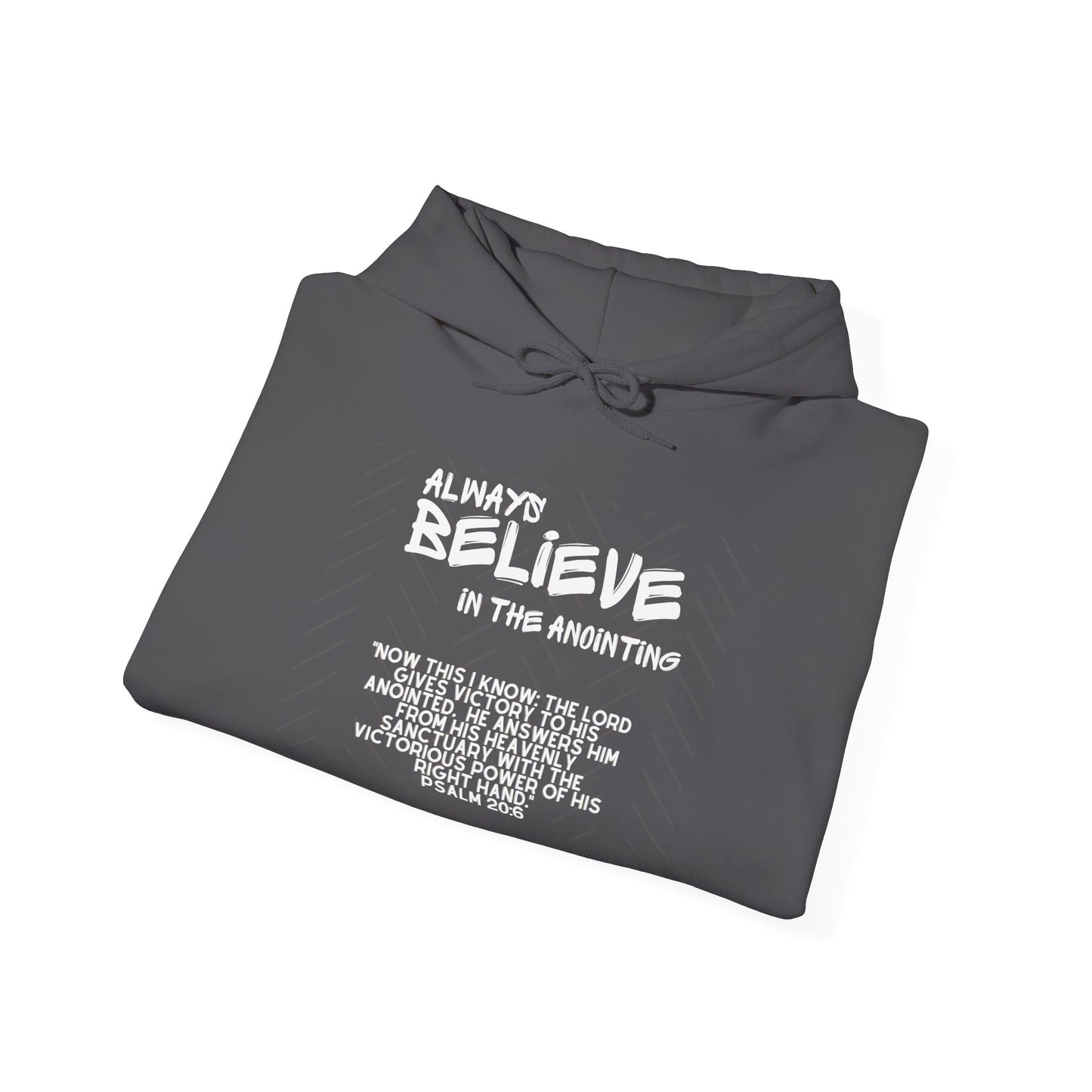 Always Believe Unisex Adult Hoodie