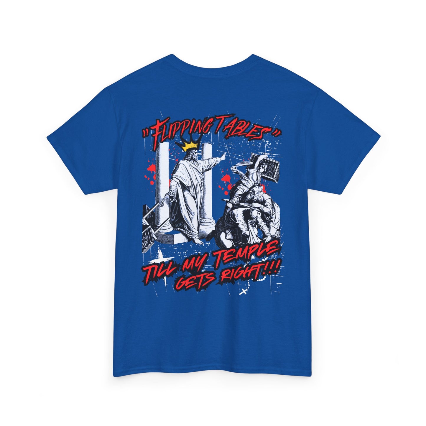“Flipping Tables” Adult Unisex Graphic Tee
