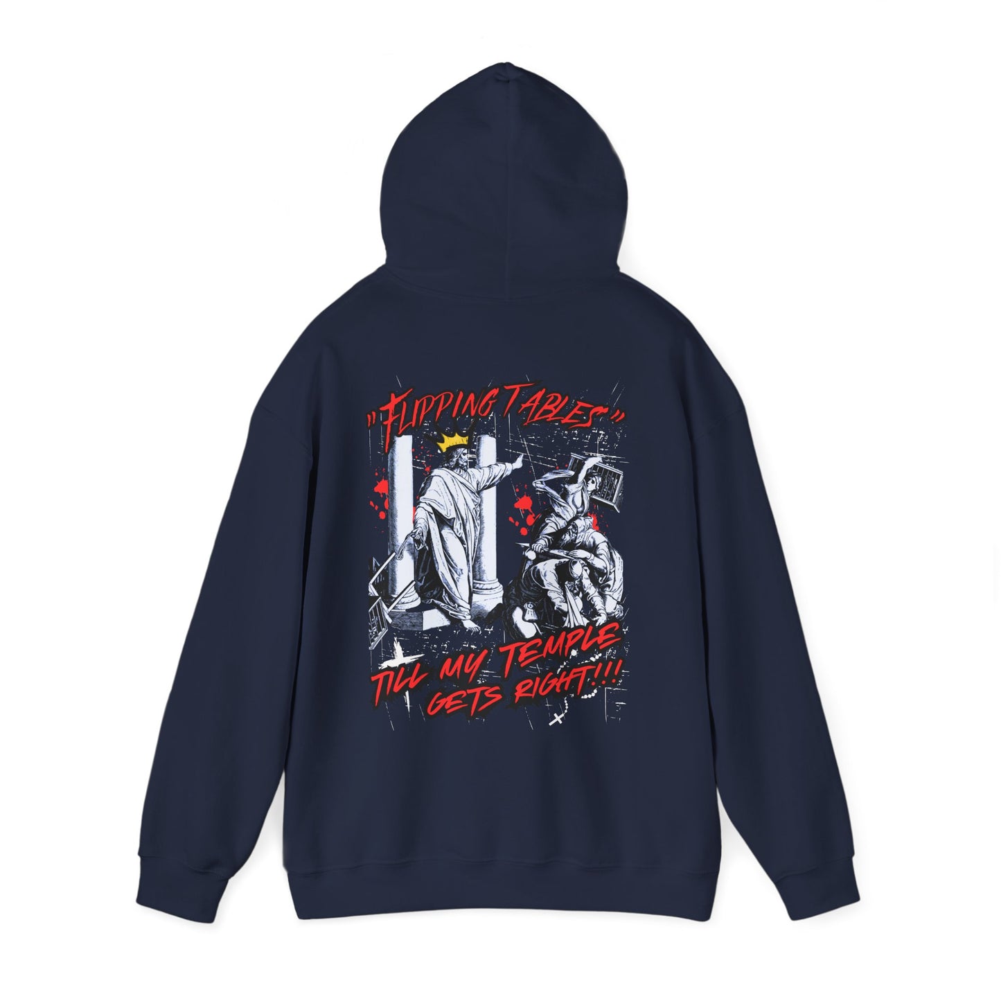 Flippin tables Adult Unisex Hoodie