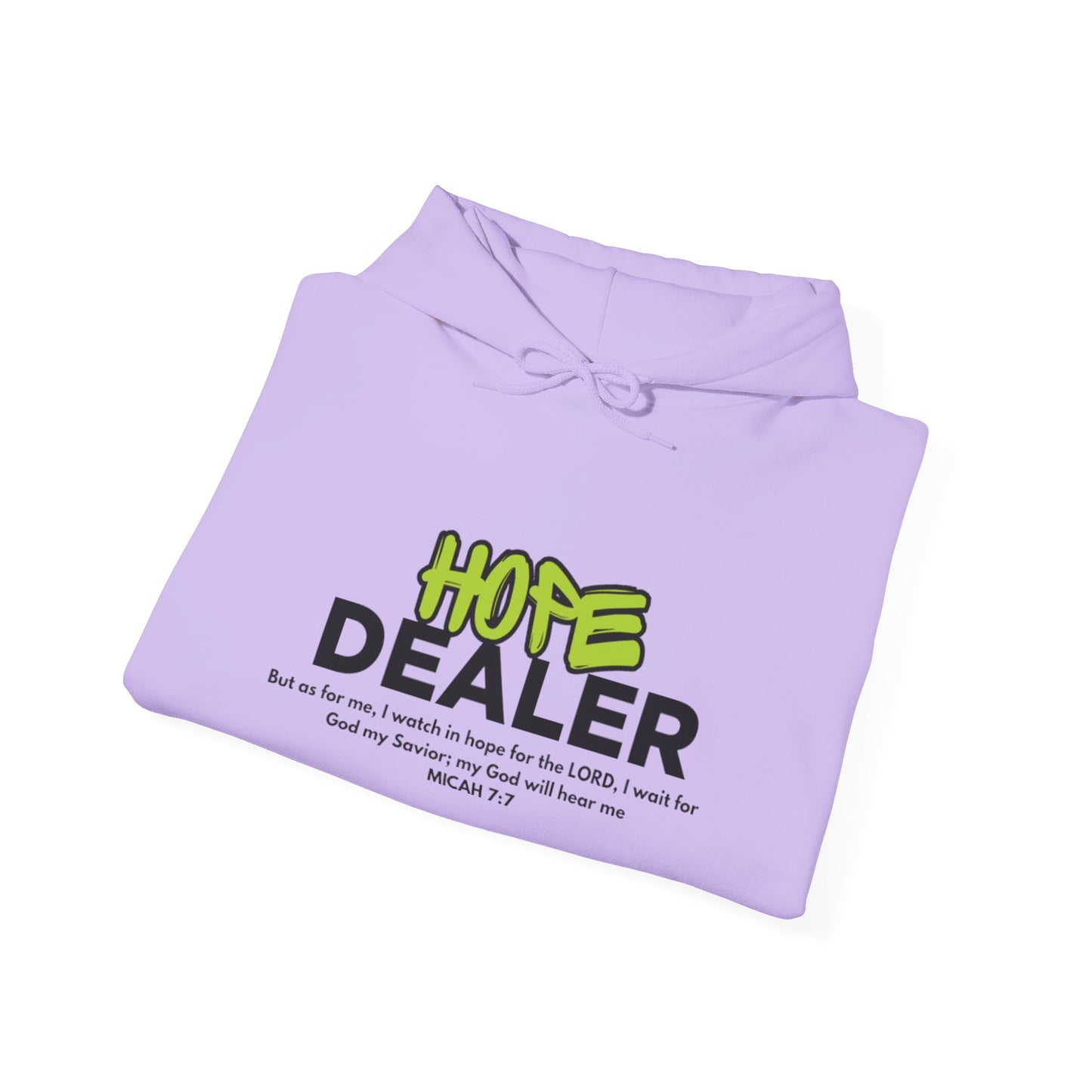 Hope Dealer Adult Unisex Hoodie -Unisex Heavy Blend Hooded Sweatshirt
