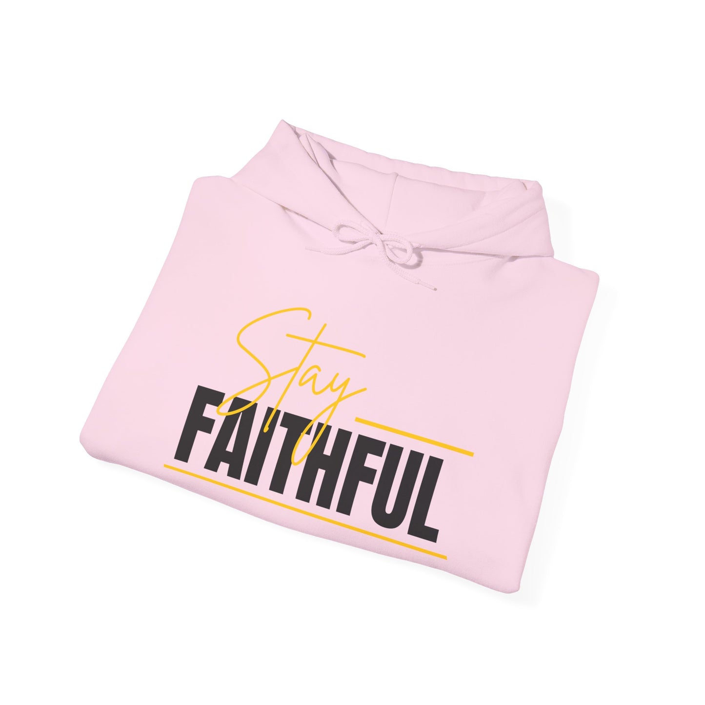 Stay Faithful Adult Unisex Heavy Blend Cotton Hoodie
