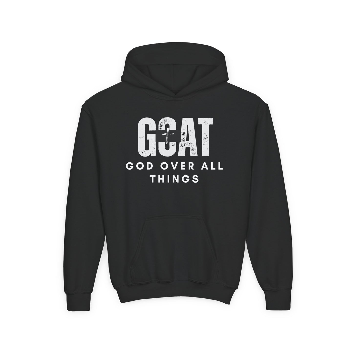 GOAT Youth Unisex Hoodie- Youth Heavy Blend Hooded Sweatshirt