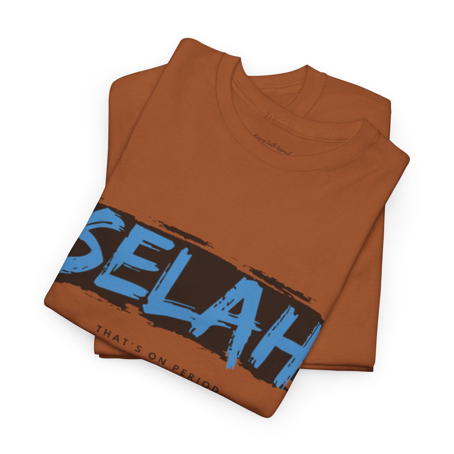 Selah Adult Unisex Tee- Unisex Heavy Cotton Tee