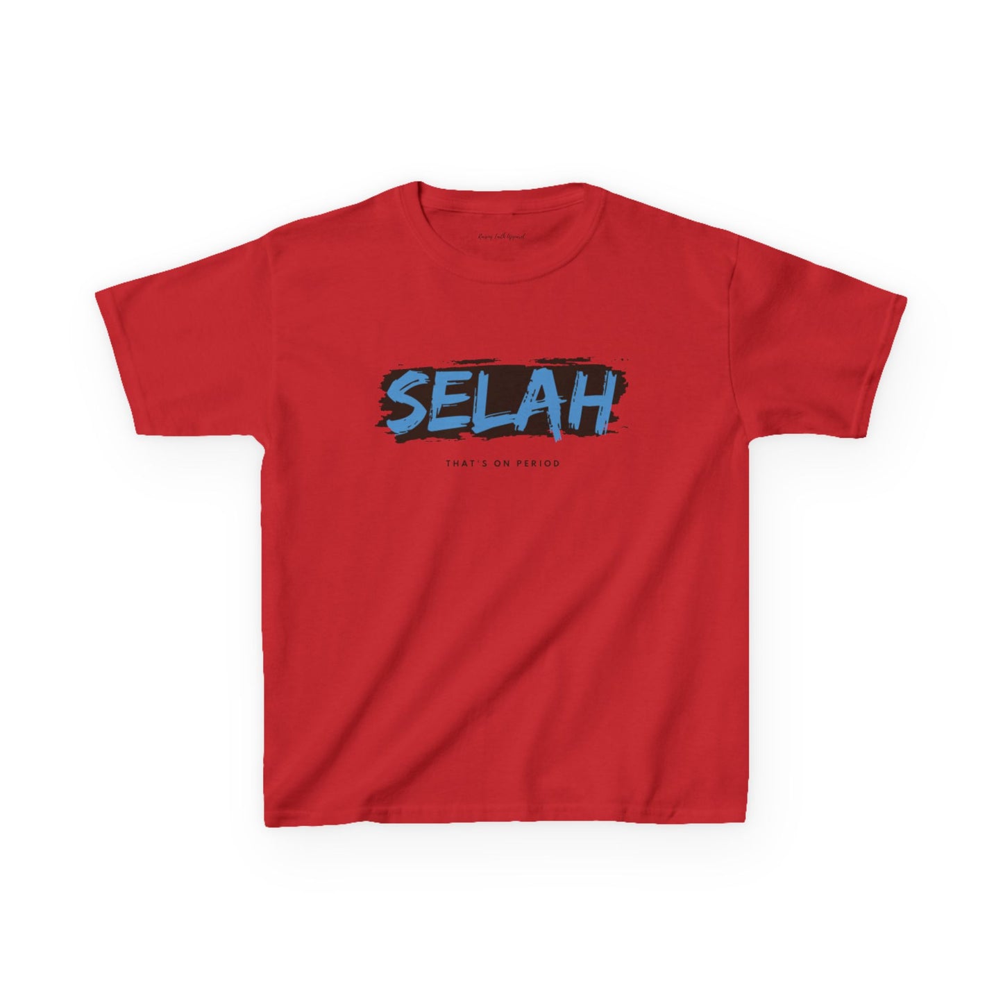 Selah Youth Unisex Heavy Cotton Tee