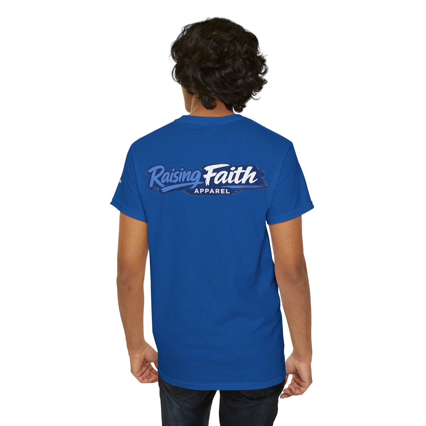 God Don't Miss Unisex Adult T-Shirt — Royal Blue