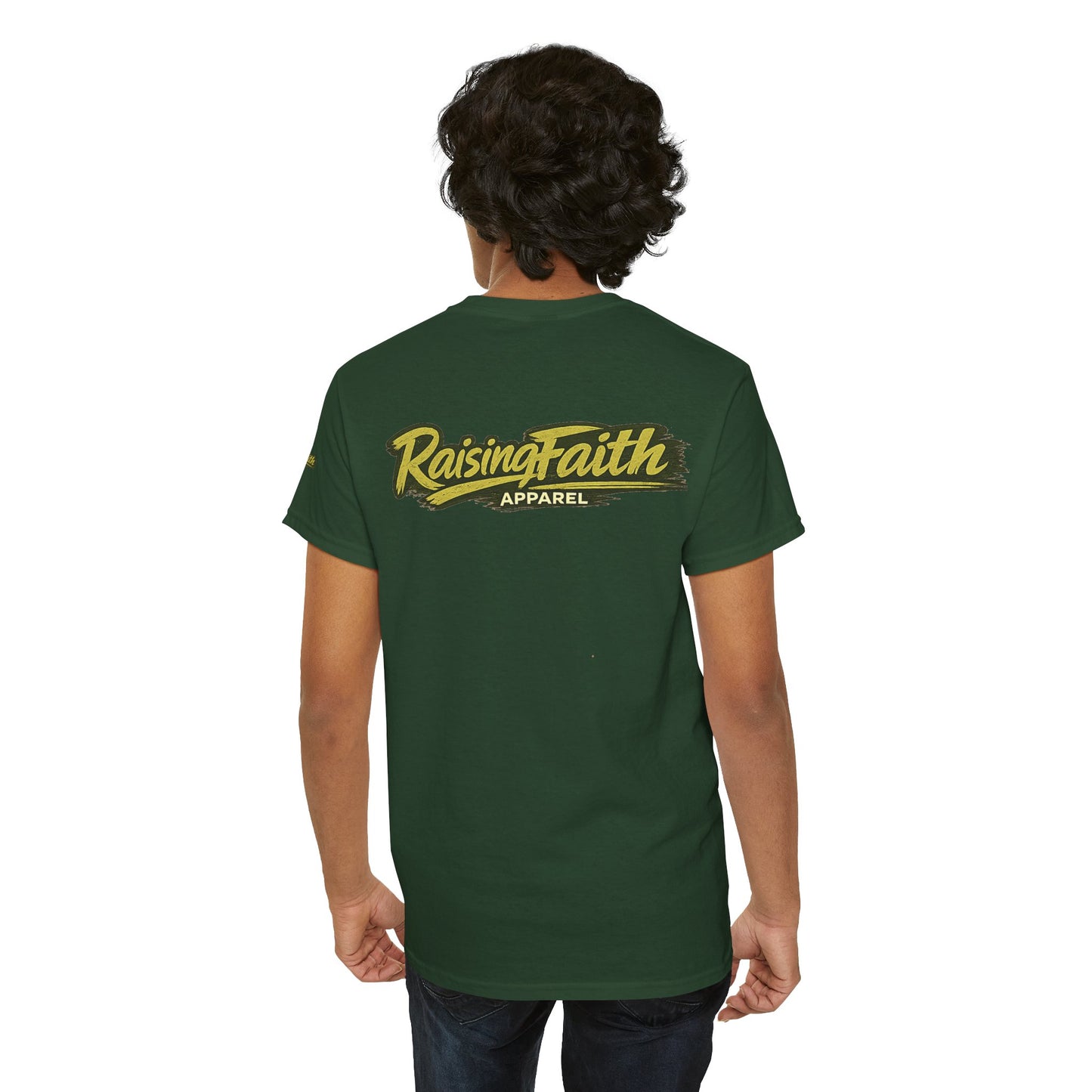 God Don't Miss Adult Unisex T-Shirt — Green