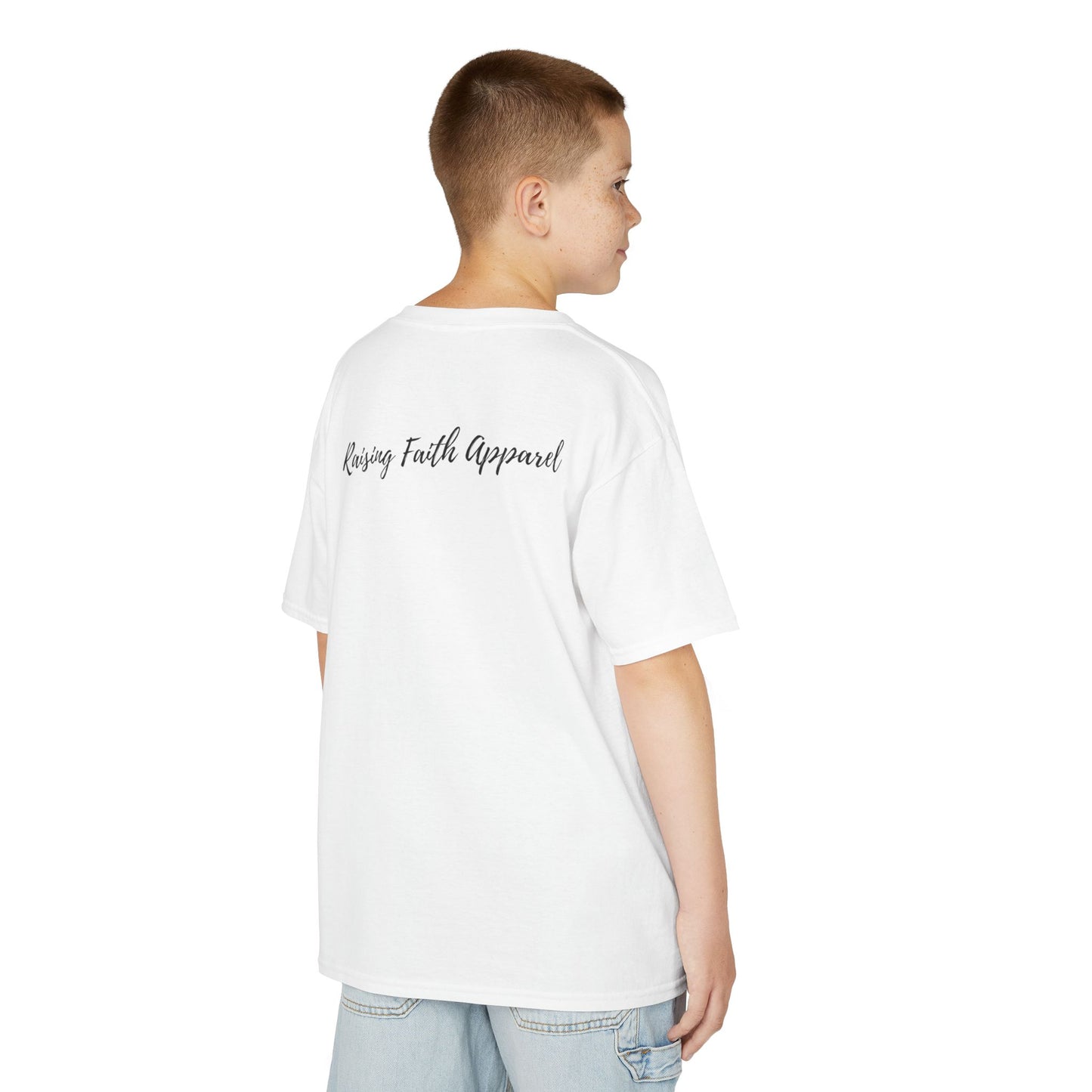 Salvation Is Free Youth Unisex Tee- Kids Heavy Cotton Tee