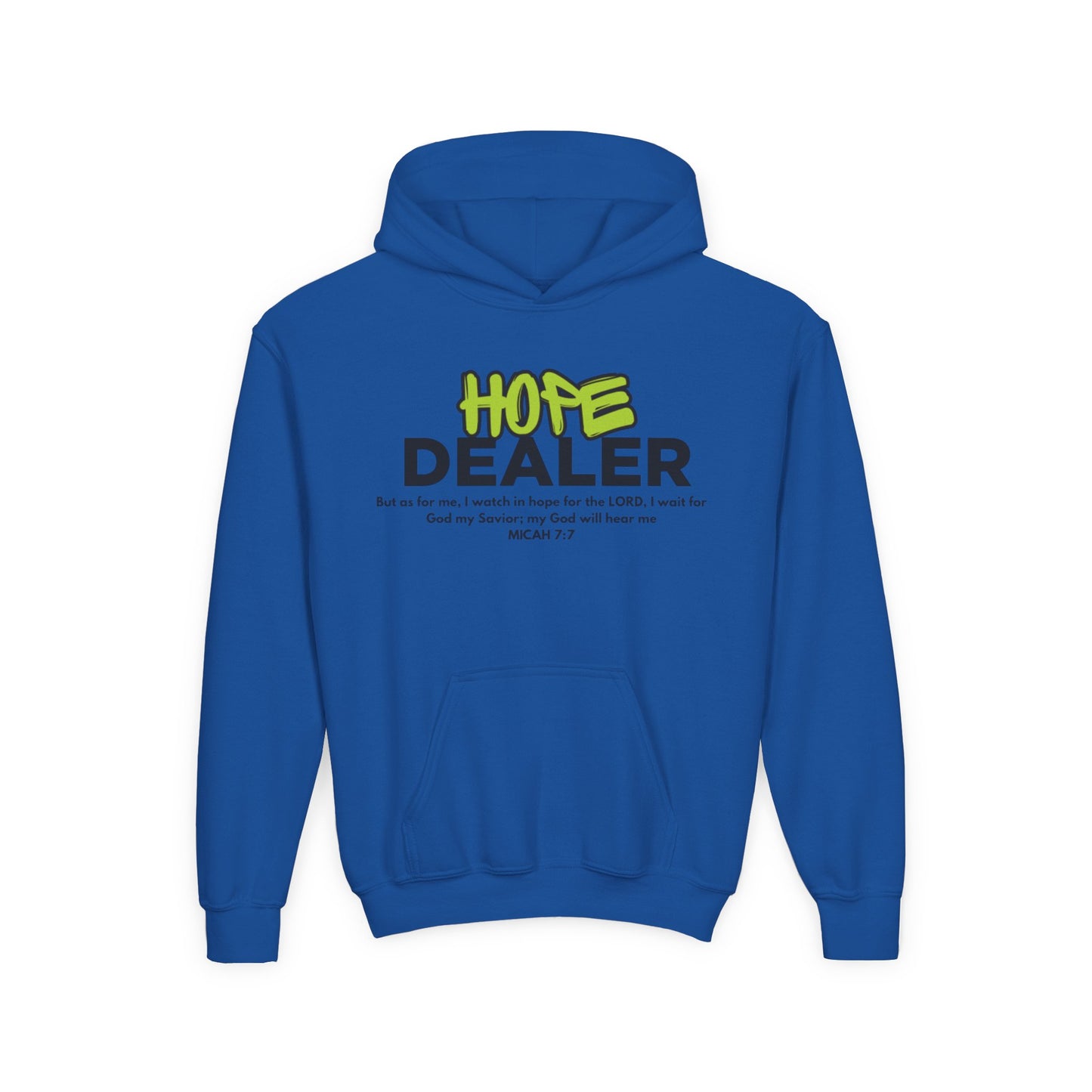 Hope Dealer Youth Unisex Hoodie - Youth Heavy Blend Hooded Sweatshirt