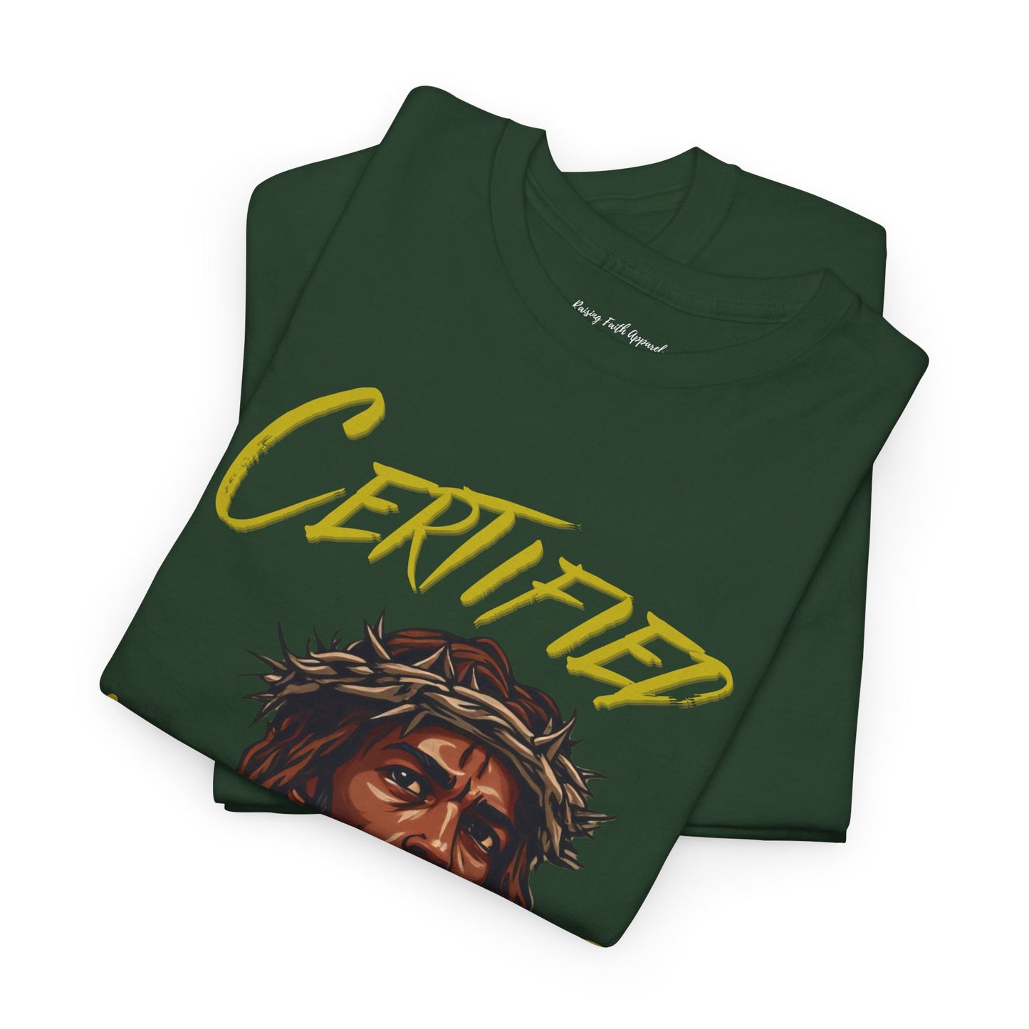 Certified Healer Adult Unisex Heavy Cotton Tee