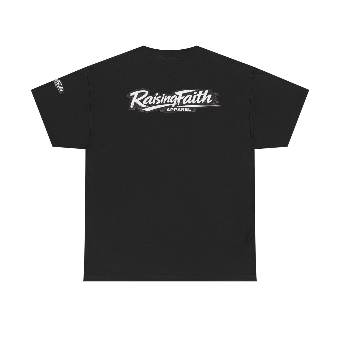 "God Don't Miss" Adult Unisex T-shirt - Black
