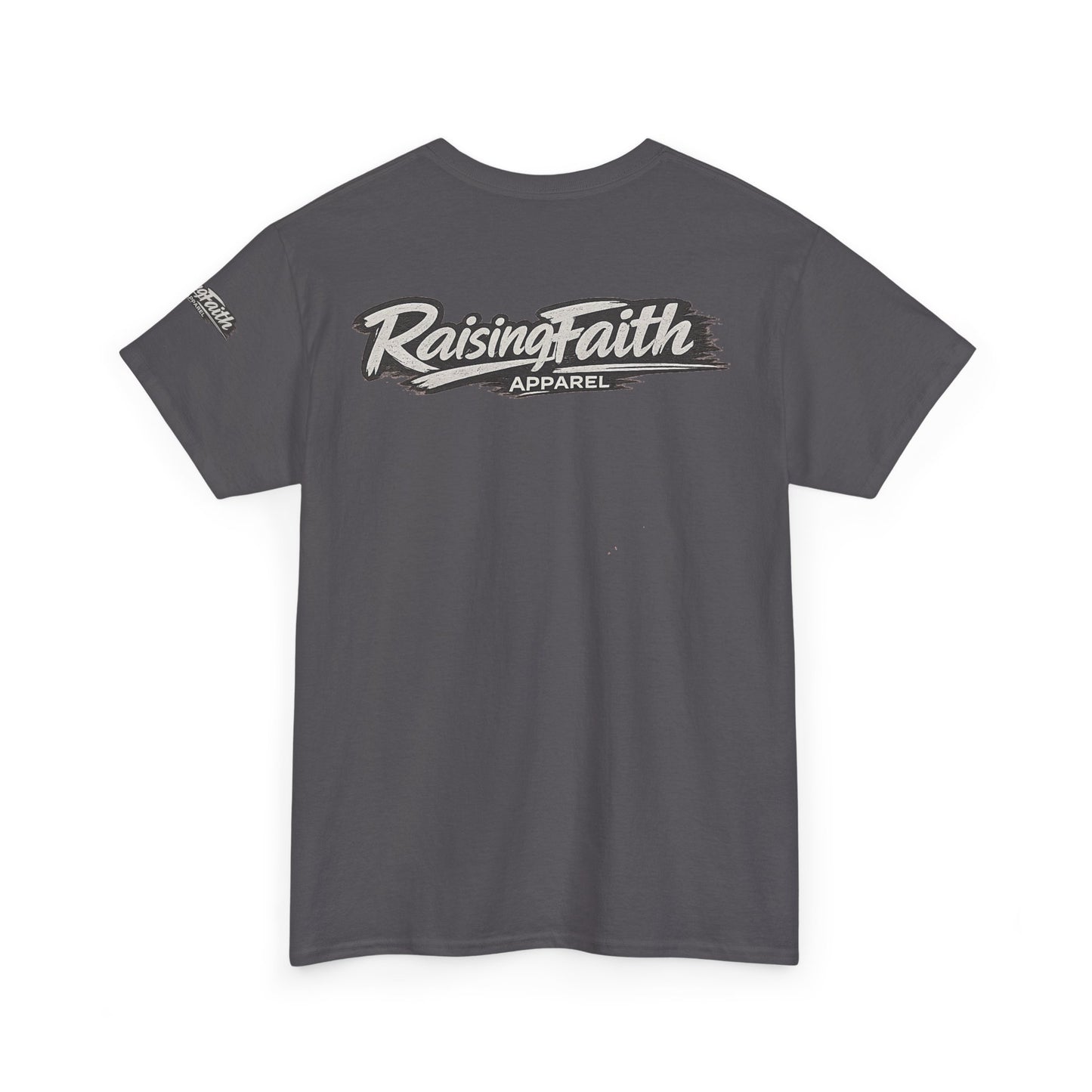 God Don’t Miss Adult Unisex T-Shirt — Gray