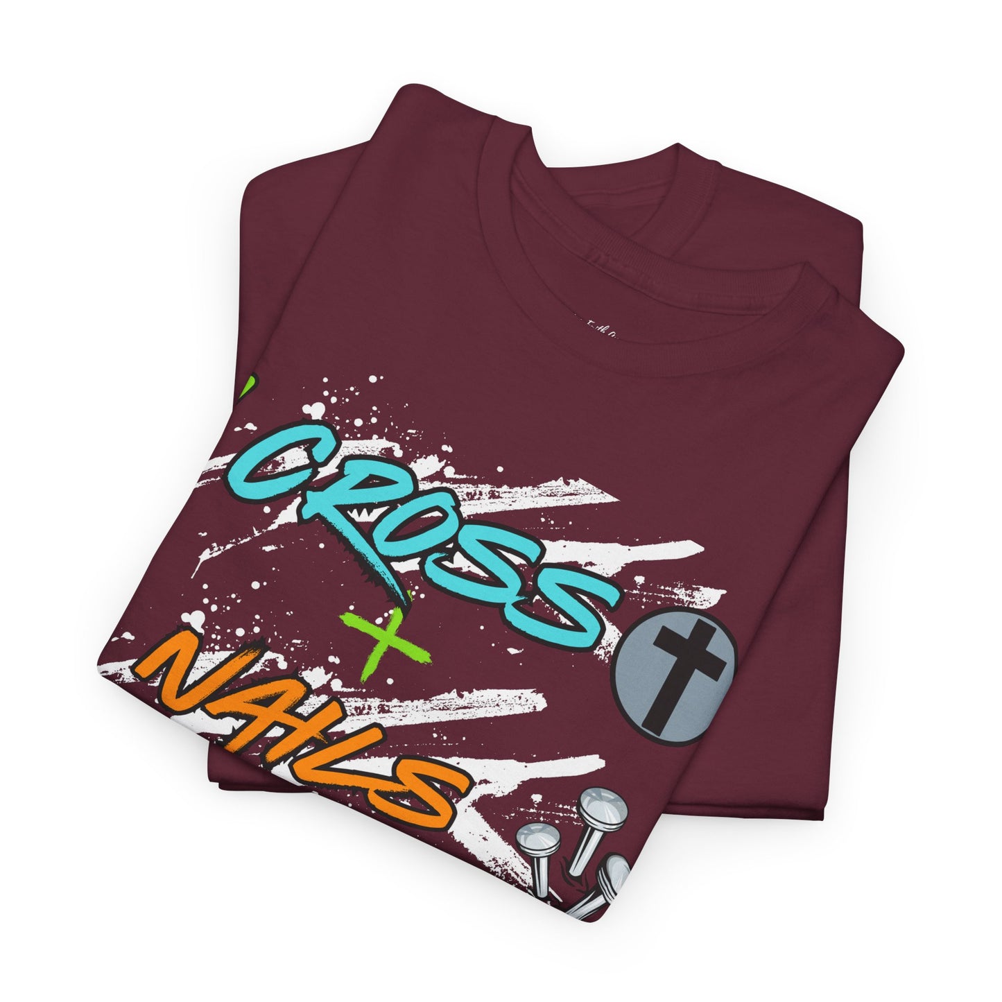 One Cross Adult Unisex Tee