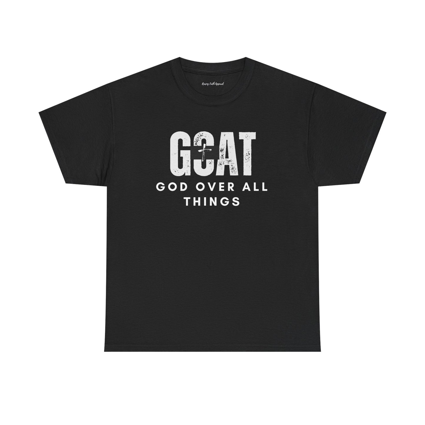 GOAT Adult Unisex Tee - Unisex Heavy Cotton Tee