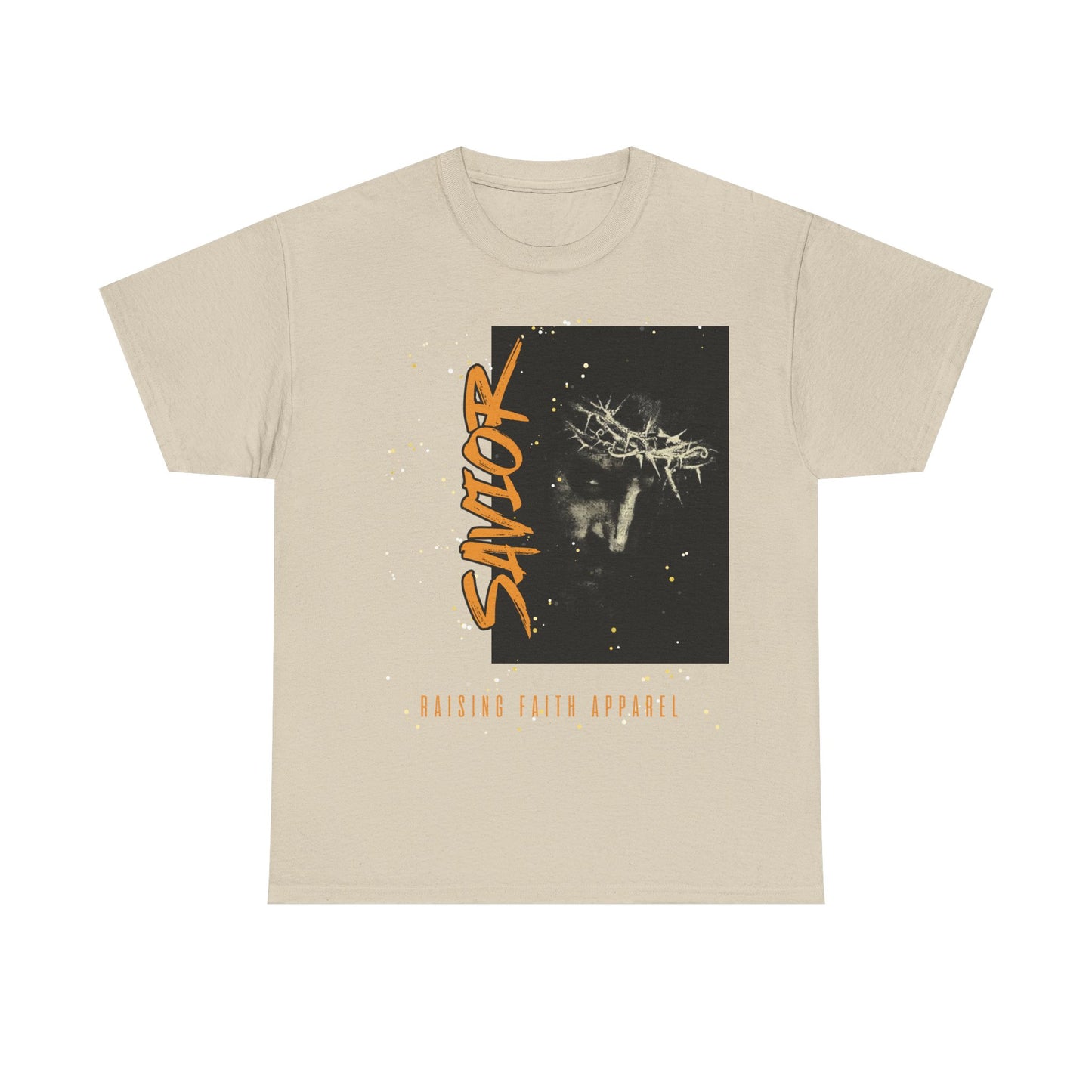 Savior Vibe Graphic Adult Unisex Tee