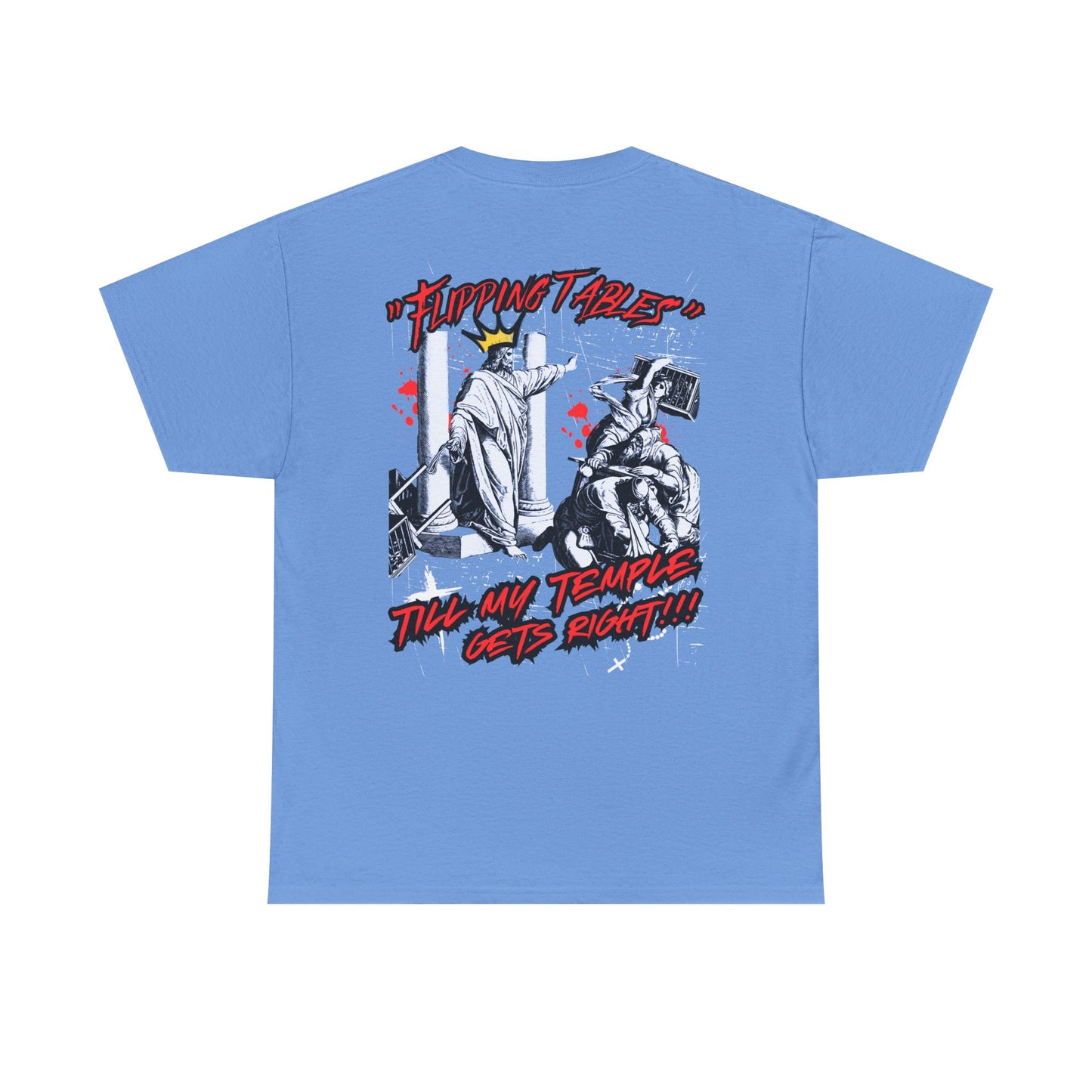“Flipping Tables” Adult Unisex Graphic Tee
