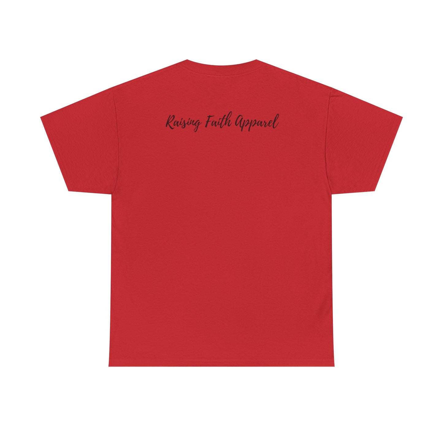 Woke up Blessed Adult Unisex T-shirt -Unisex Heavy Cotton Tee