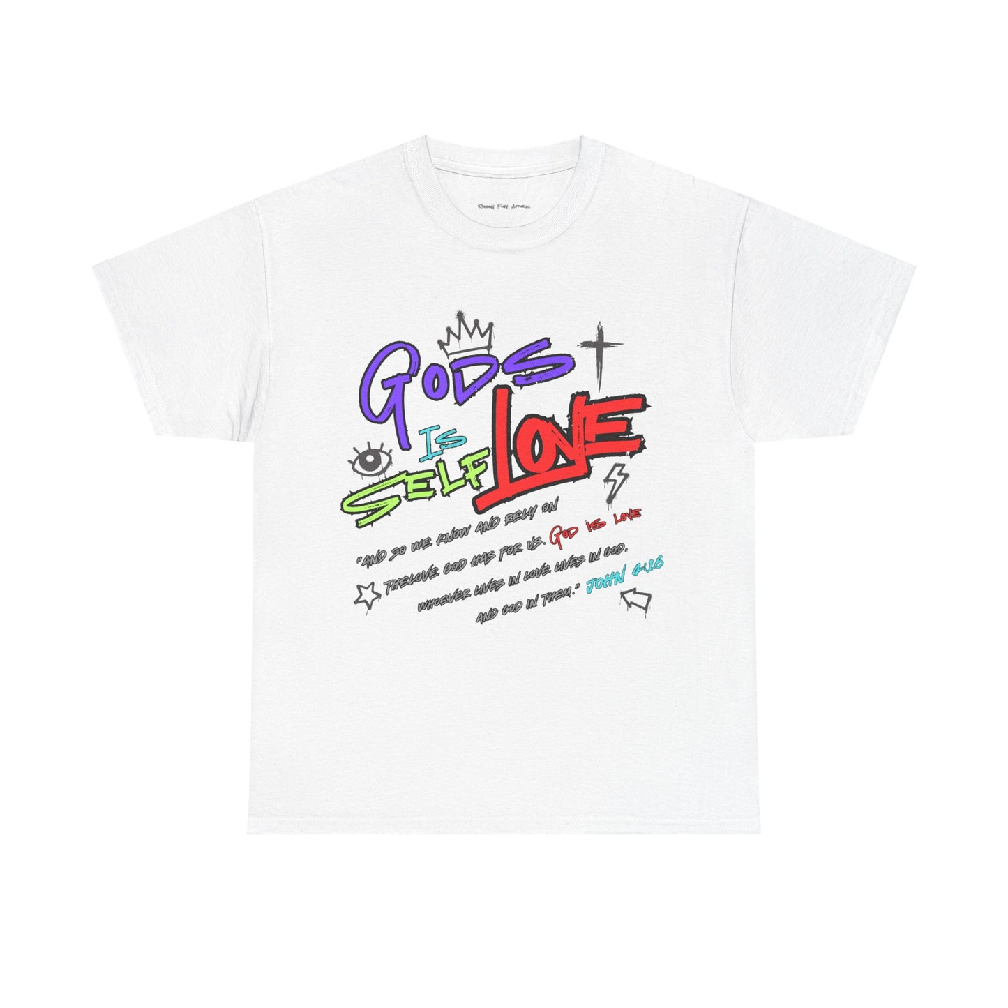 God's Love Is Self-Love Adult Unisex Tee