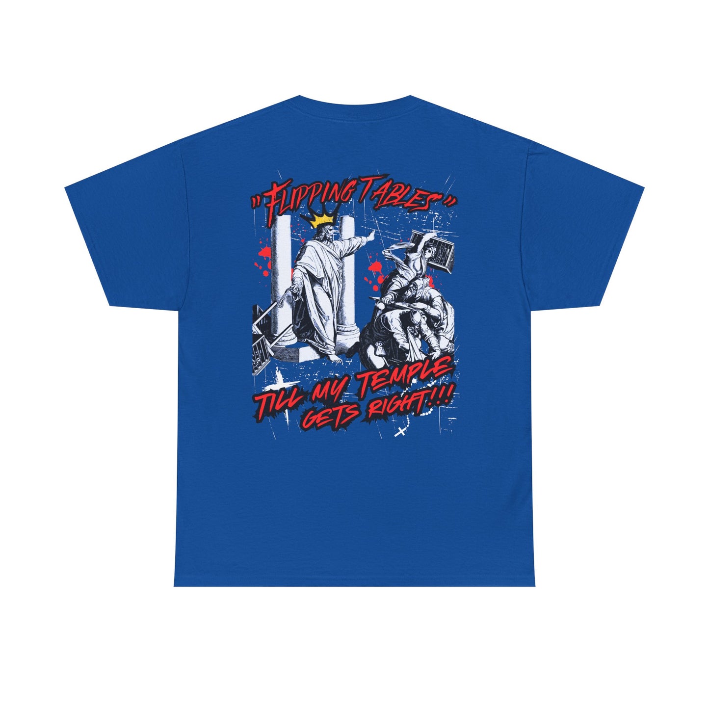 “Flipping Tables” Adult Unisex Graphic Tee