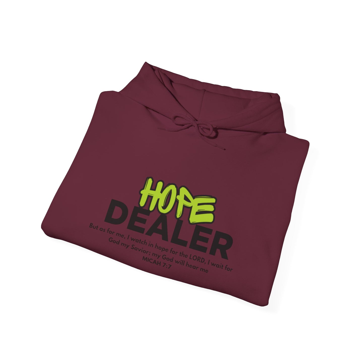 Hope Dealer Adult Unisex Hoodie -Unisex Heavy Blend Hooded Sweatshirt