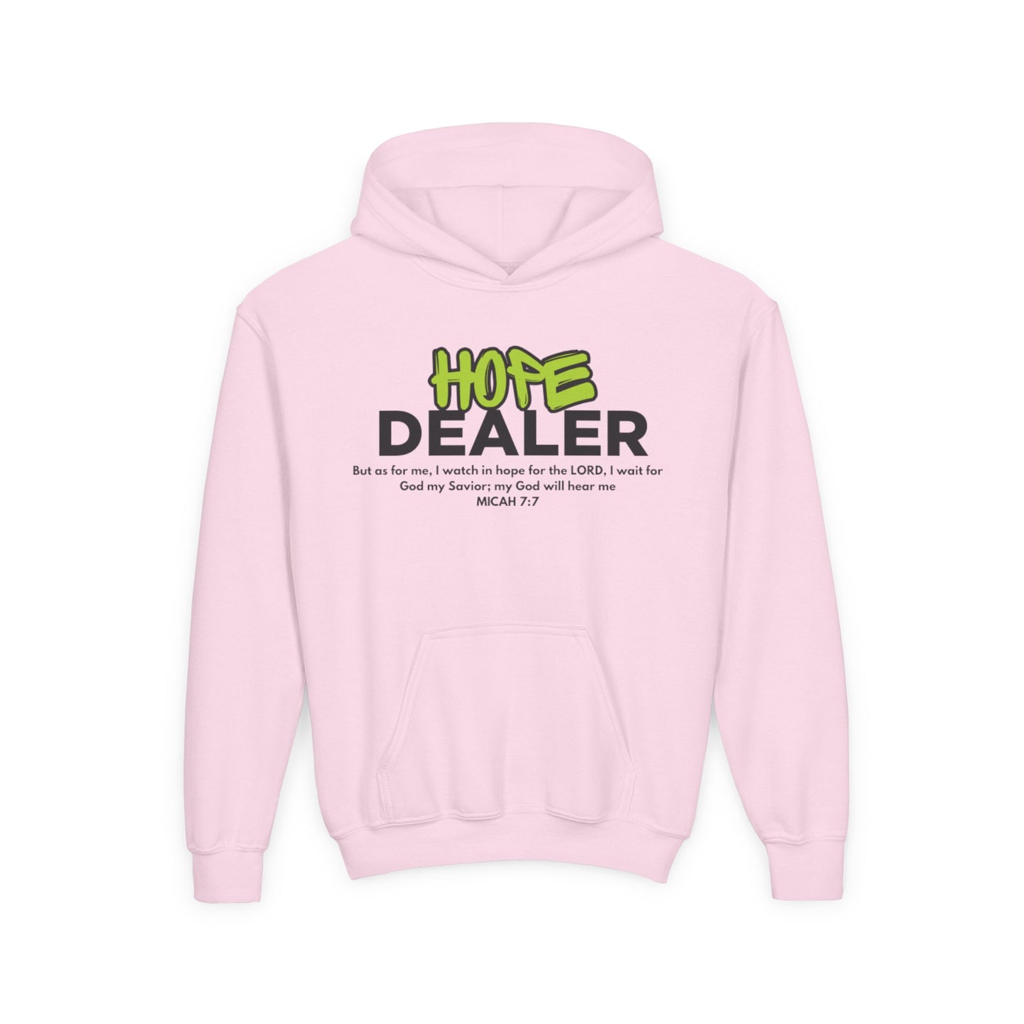 Hope Dealer Youth Unisex Hoodie - Youth Heavy Blend Hooded Sweatshirt