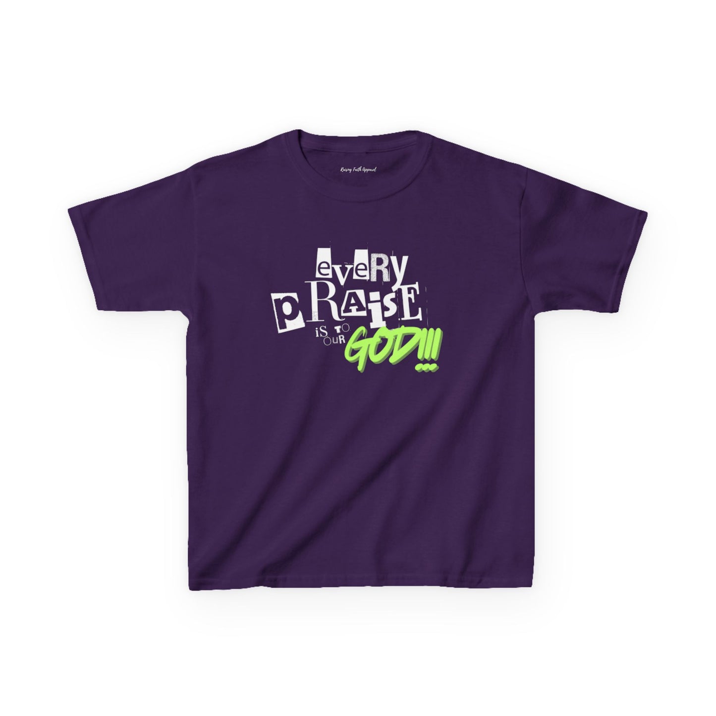 Every Praise Youth Unisex Heavy Cotton™ Tee