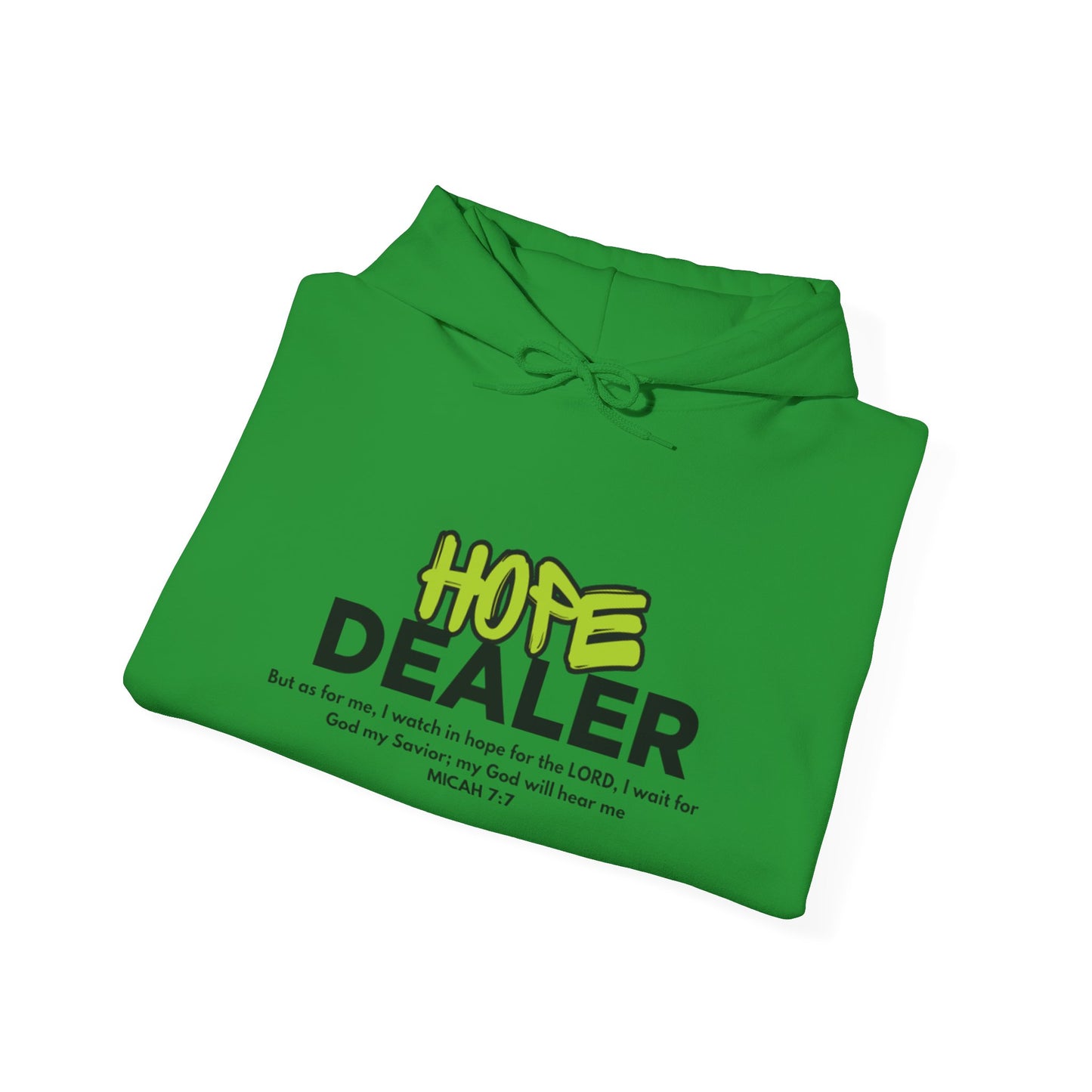 Hope Dealer Adult Unisex Hoodie -Unisex Heavy Blend Hooded Sweatshirt