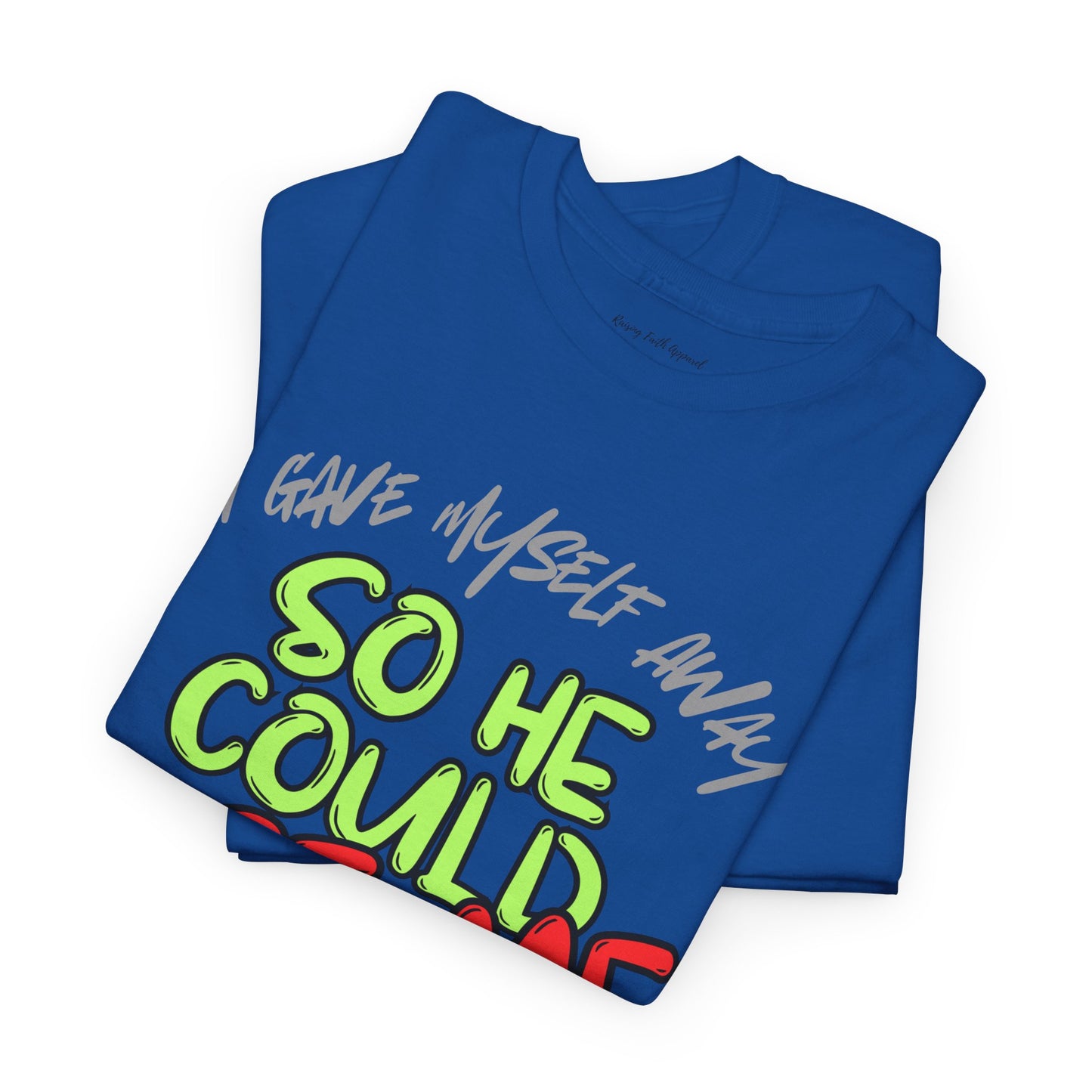 Give Myself Away Adult Unisex Tee