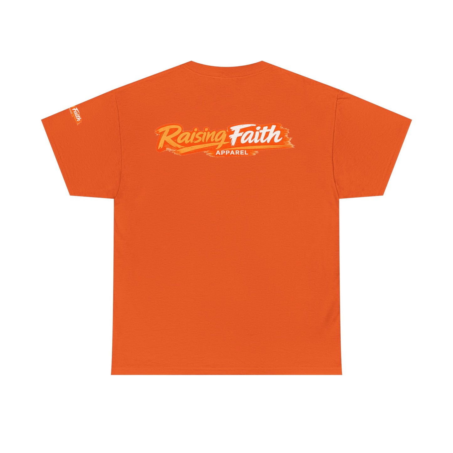 God Don't Miss Unisex Adult T-Shirt — Orange