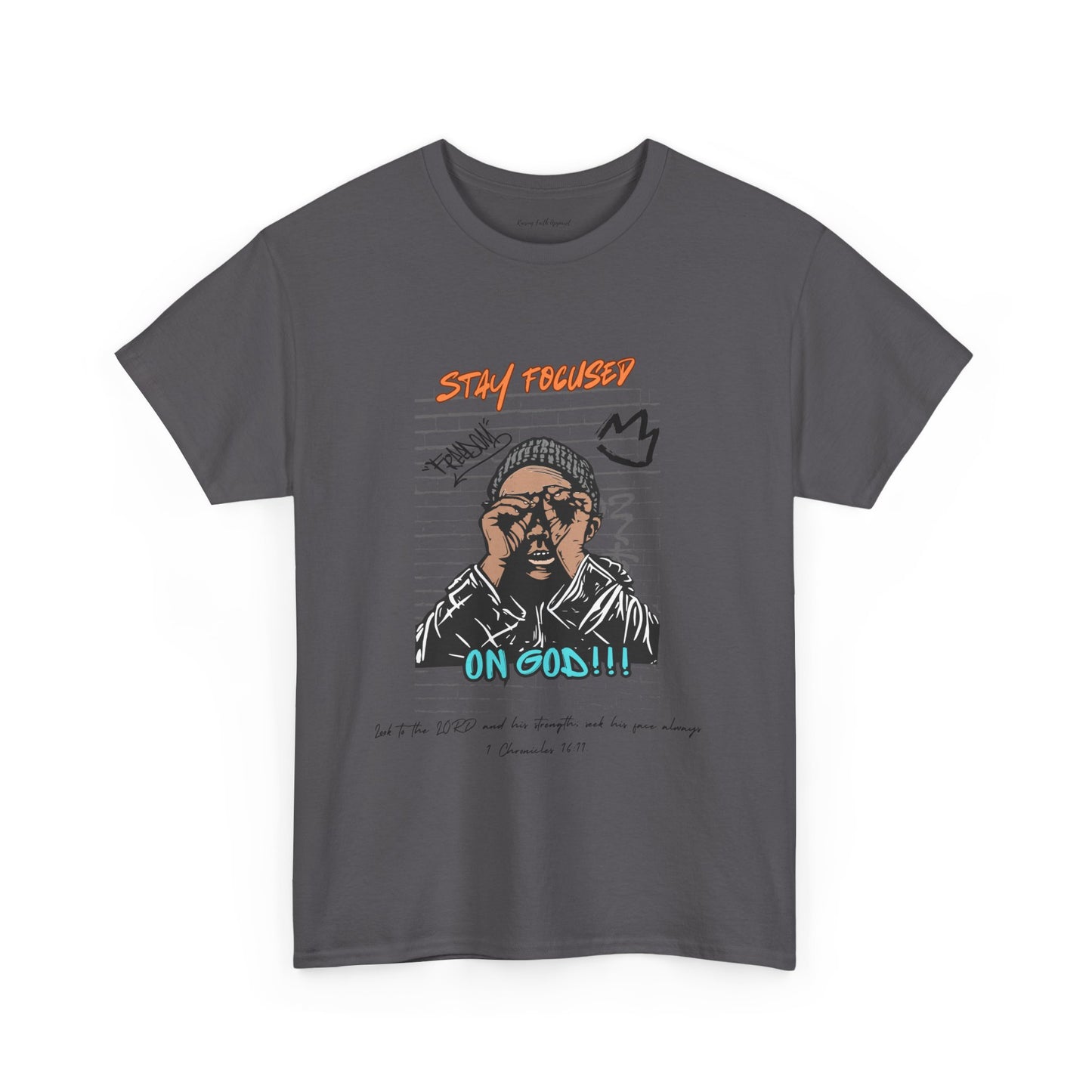 Stay Focused Adult Unisex Tee