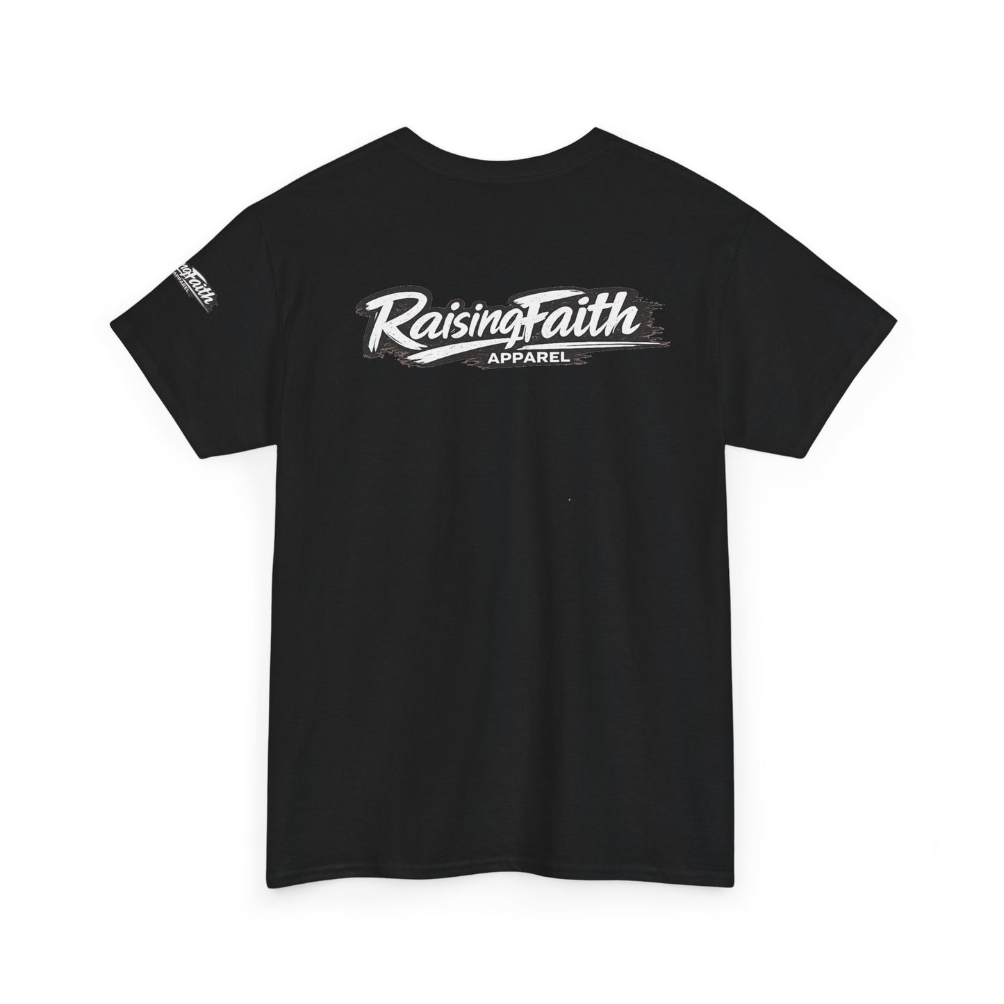"God Don't Miss" Adult Unisex T-shirt - Black