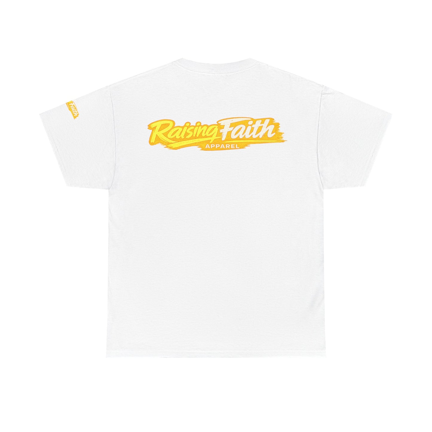God Don't Miss T-Shirt Adult Unisex T-Shirt — Yellow