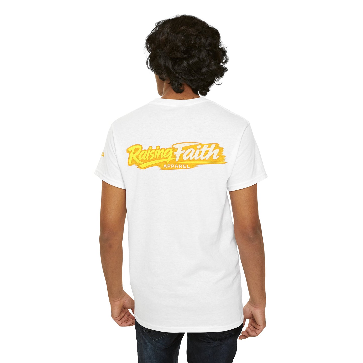 God Don't Miss T-Shirt Adult Unisex T-Shirt — Yellow