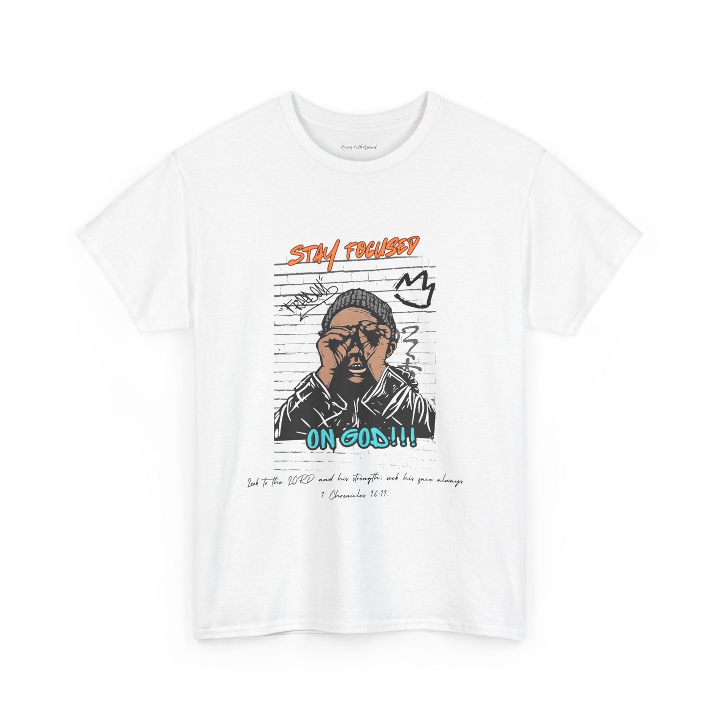 Stay Focused Adult Unisex Tee