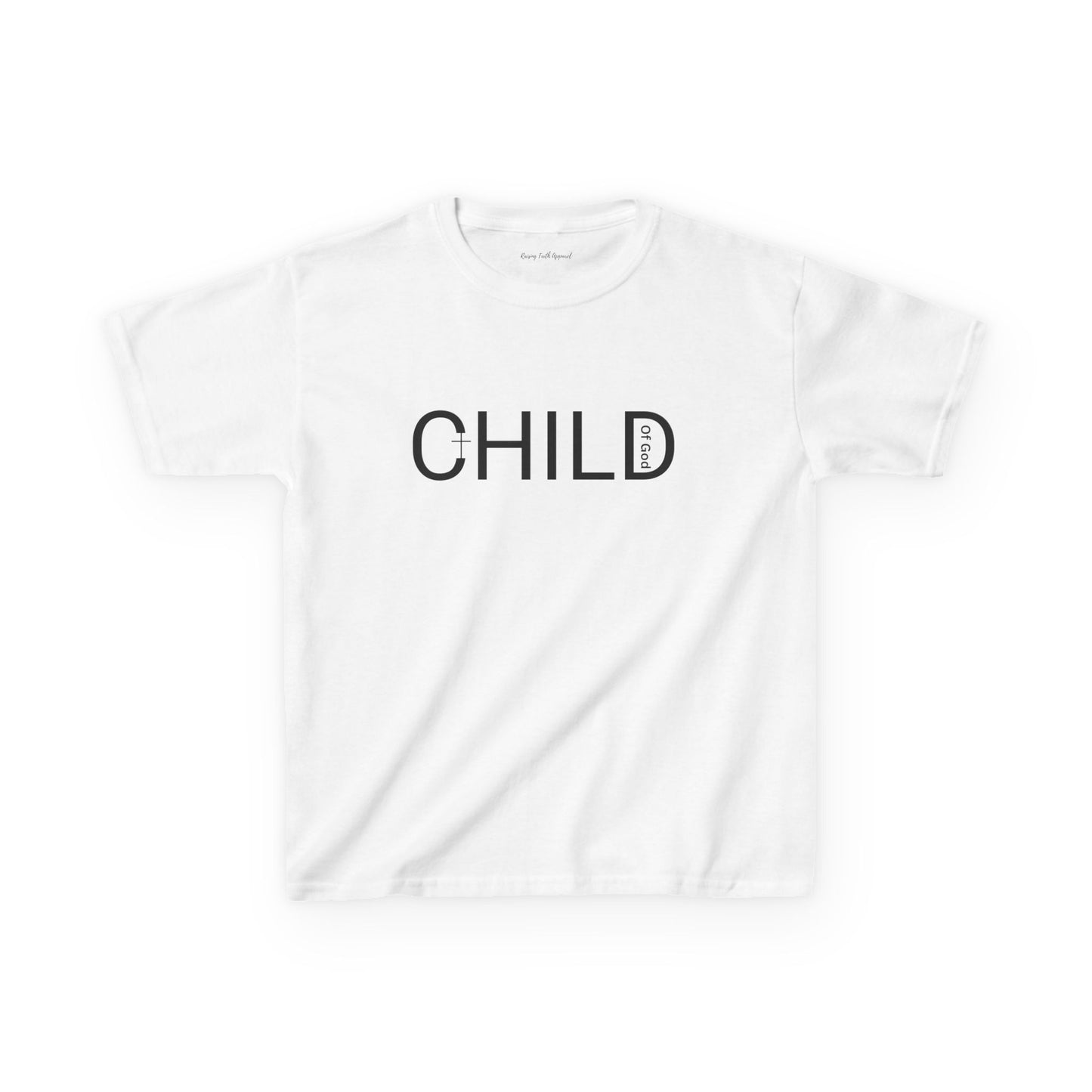 Child of God Youth Cotton Tee
