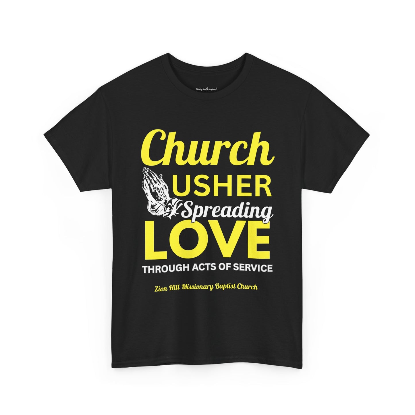 Church Usher Sydnee
