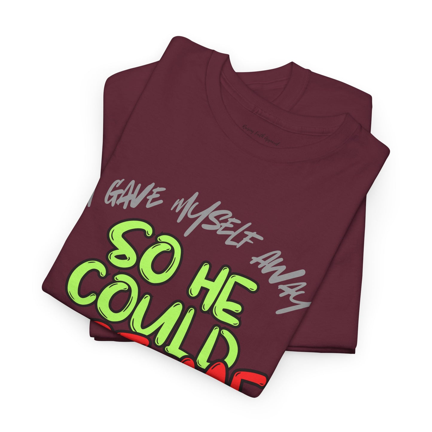 Give Myself Away Adult Unisex Tee