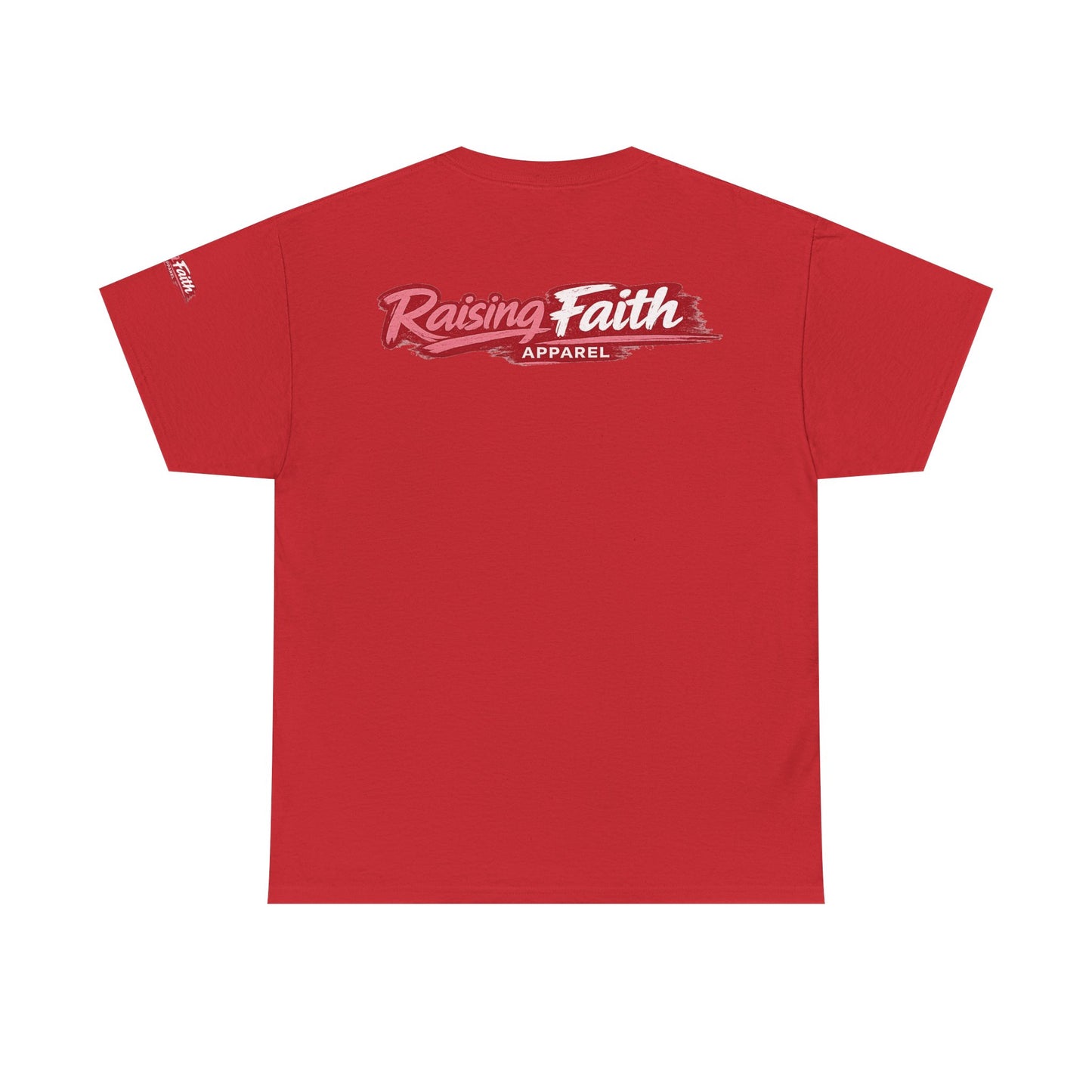 God Don't Miss Adult Unisex T‑Shirt – Red