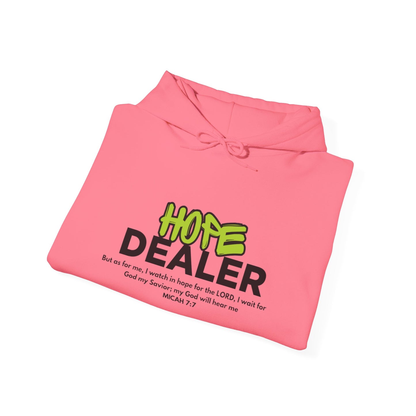 Hope Dealer Adult Unisex Hoodie -Unisex Heavy Blend Hooded Sweatshirt