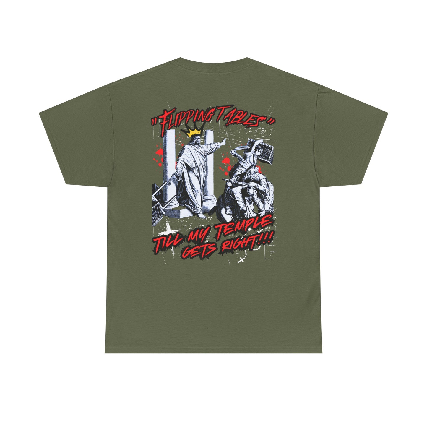 “Flipping Tables” Adult Unisex Graphic Tee