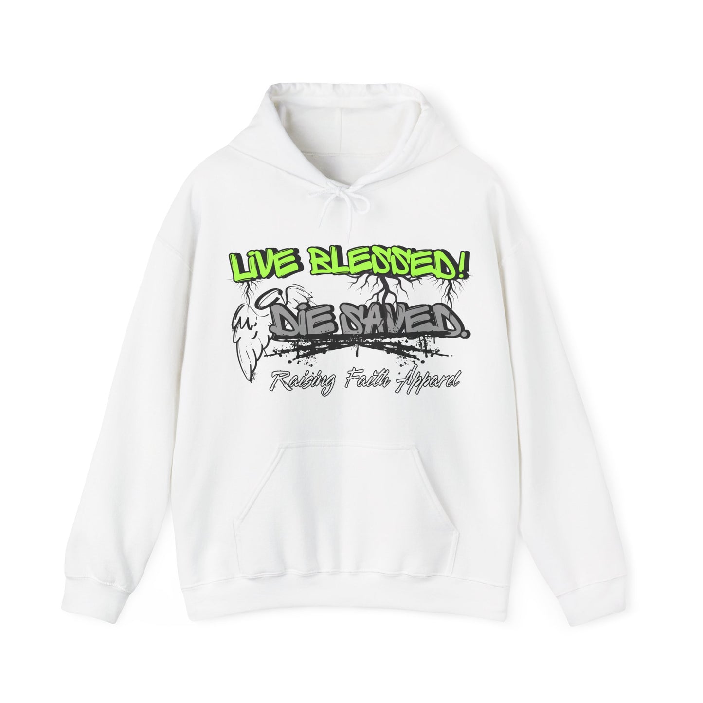 Live Blessed!  Adult Unisex Hoodie