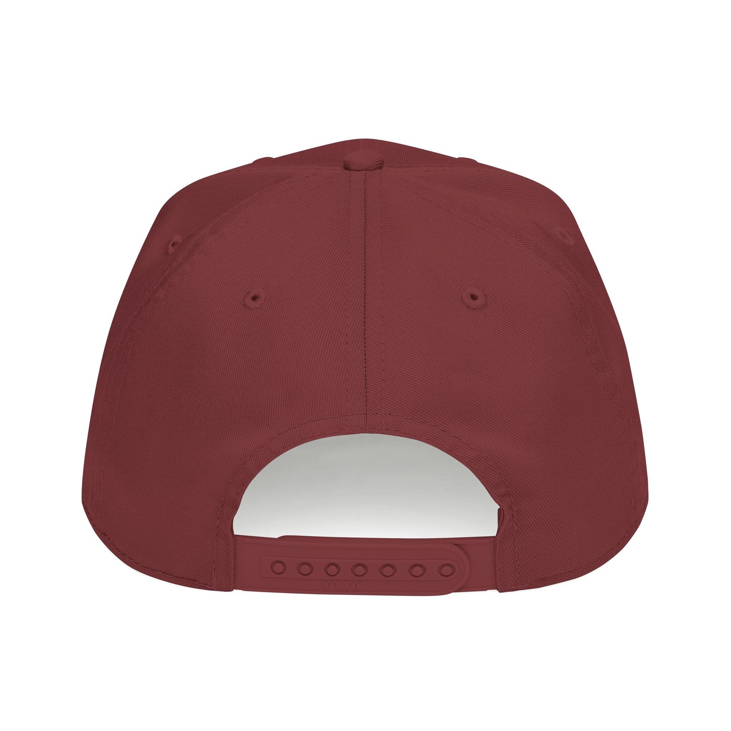 God Don't Miss Hat- Maroon