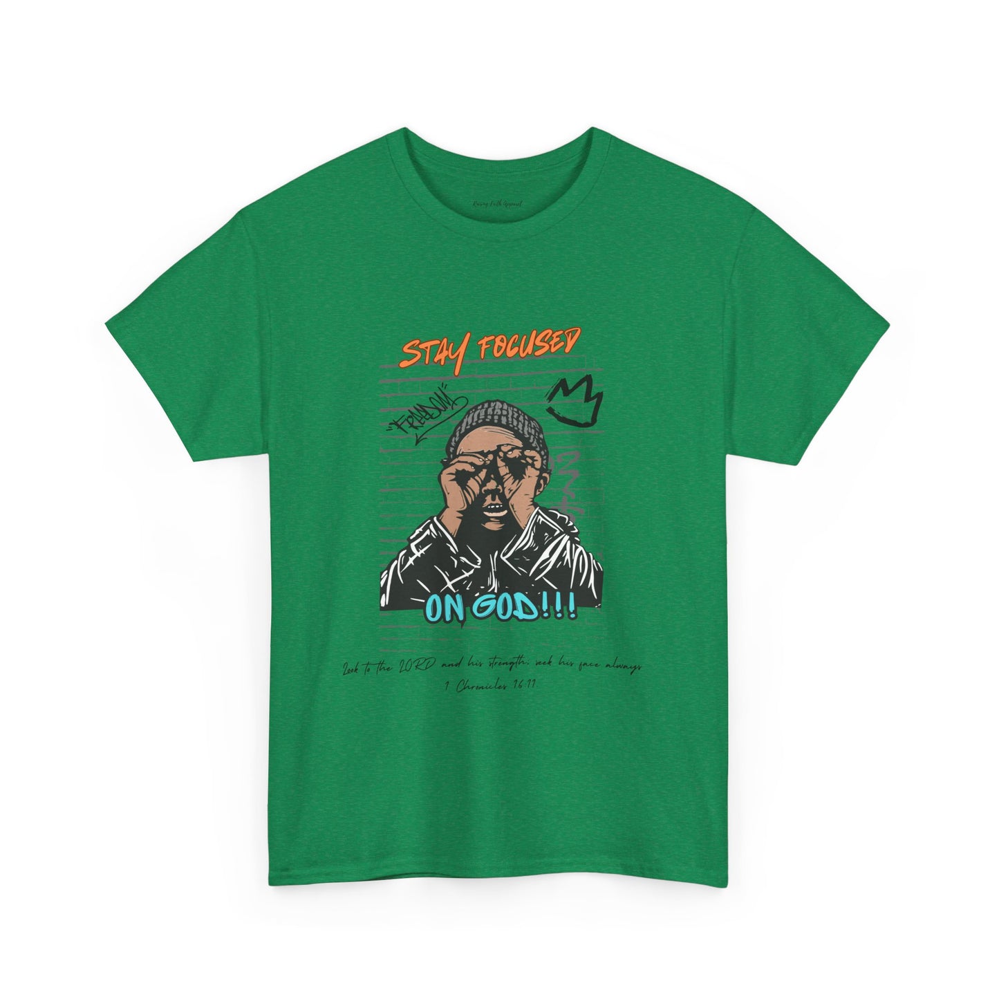 Stay Focused Adult Unisex Tee