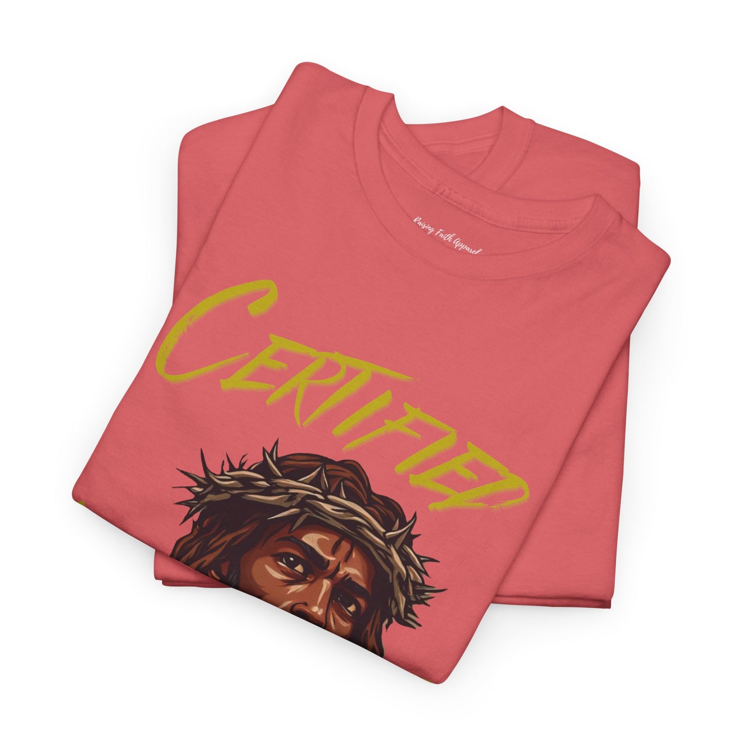 Certified Healer Adult Unisex Heavy Cotton Tee