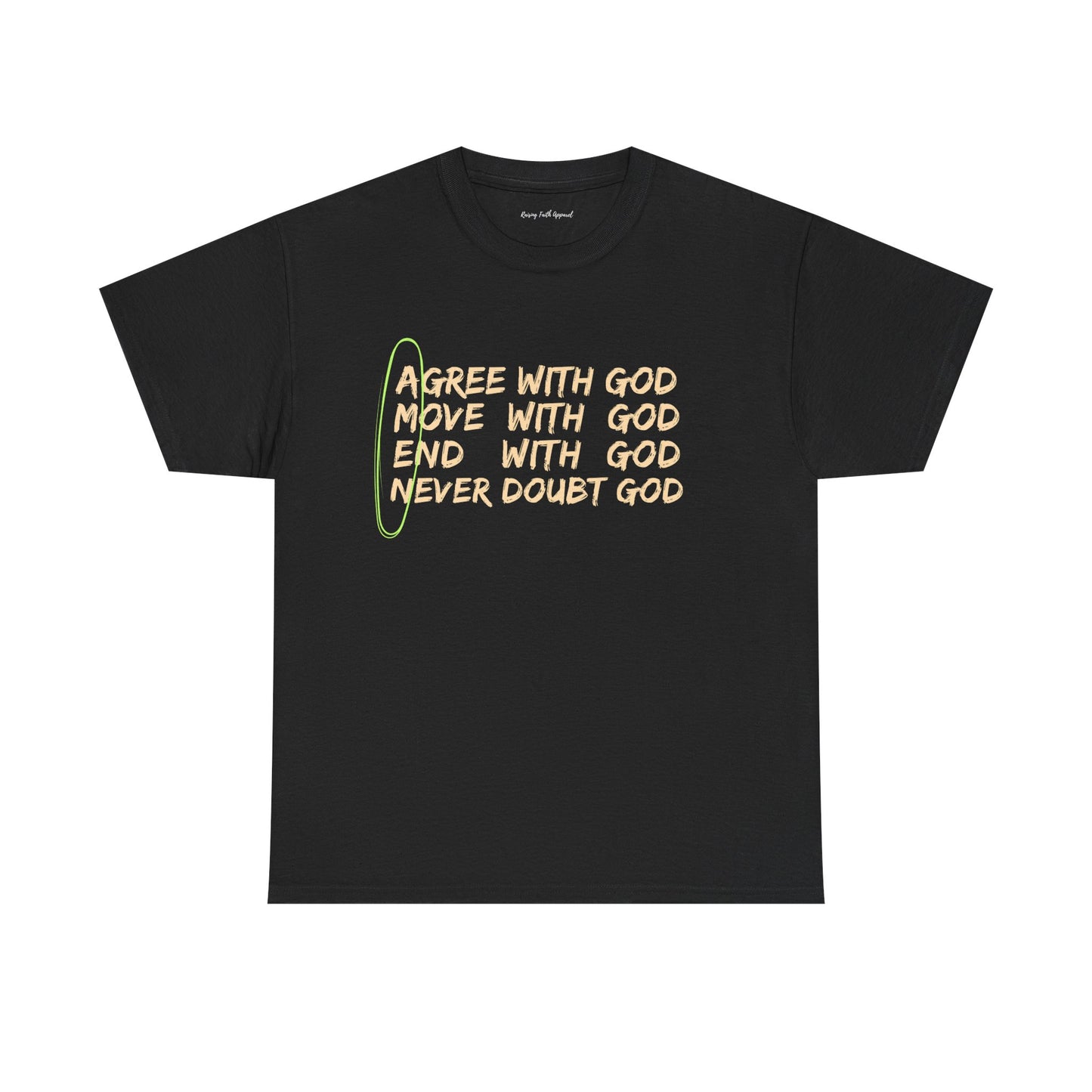 Amen Adult Unisex Heavy Cotton Tee