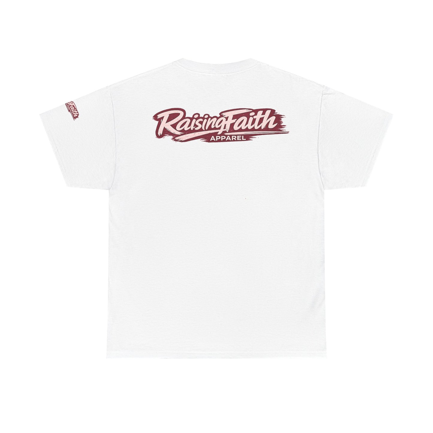 "God Don't Miss" Faith Adult Unisex T-Shirt- Maroon