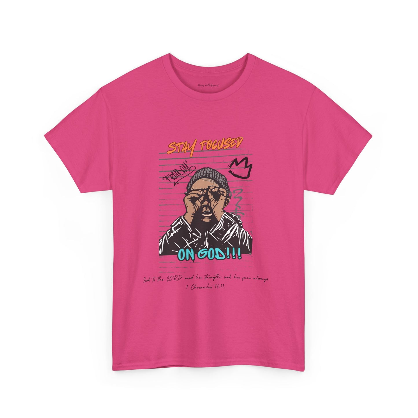 Stay Focused Adult Unisex Tee