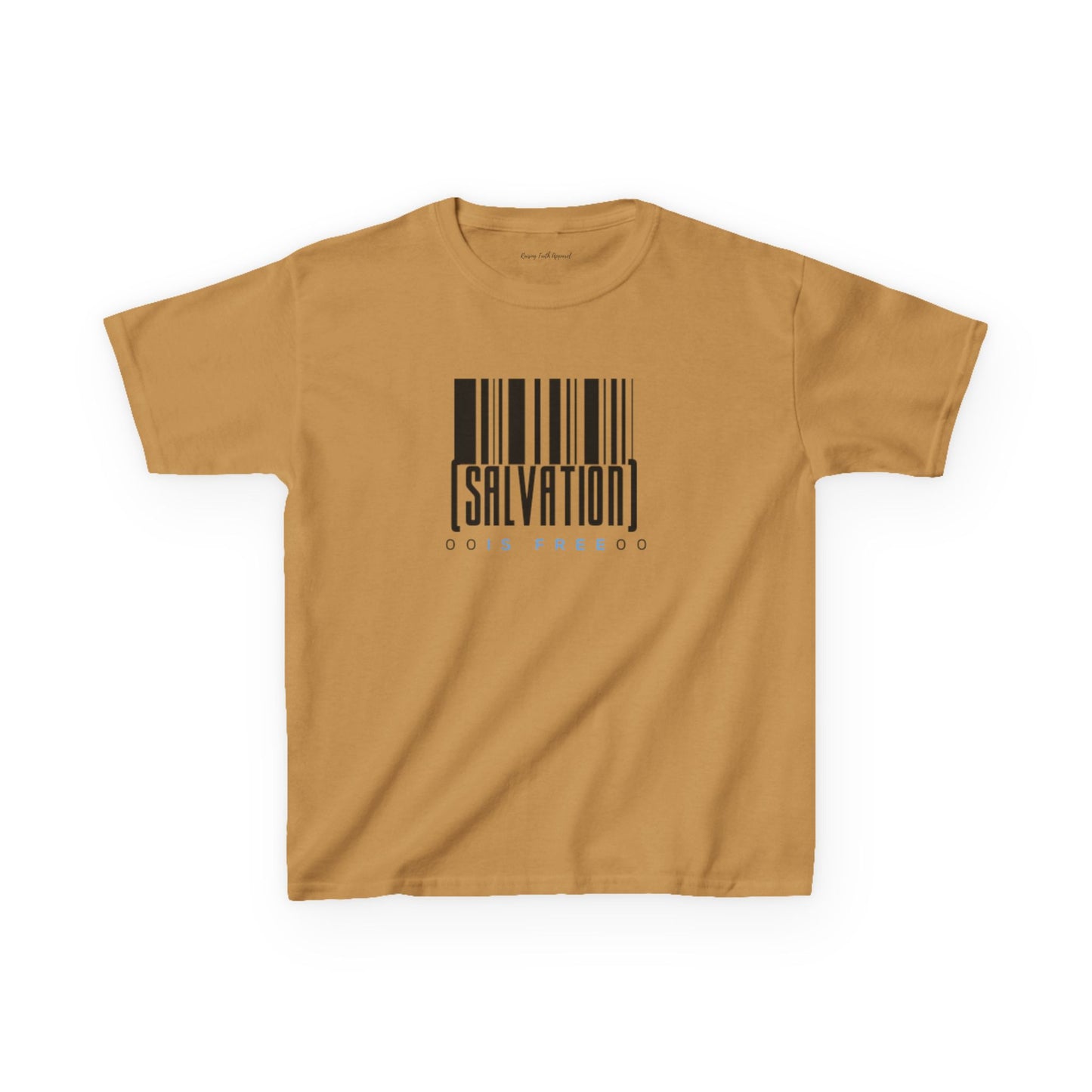 Salvation Is Free Youth Unisex Tee- Kids Heavy Cotton Tee
