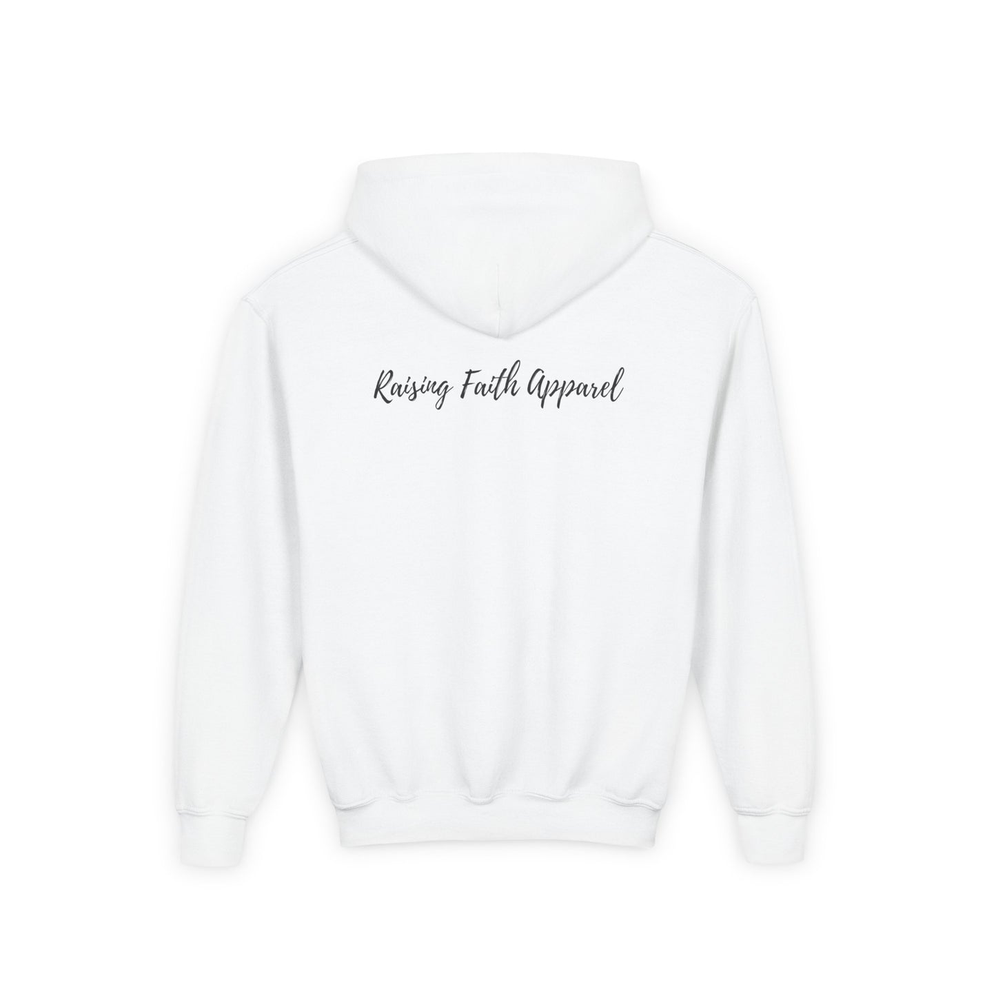 Salvation Is Free Youth Unisex Hoodie- Youth Heavy Blend Hooded Sweatshirt