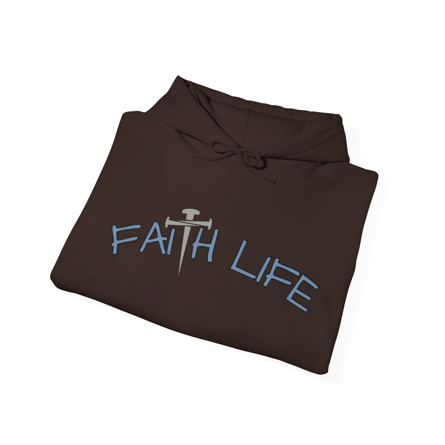 Faith Life Adult Unisex Hoodie