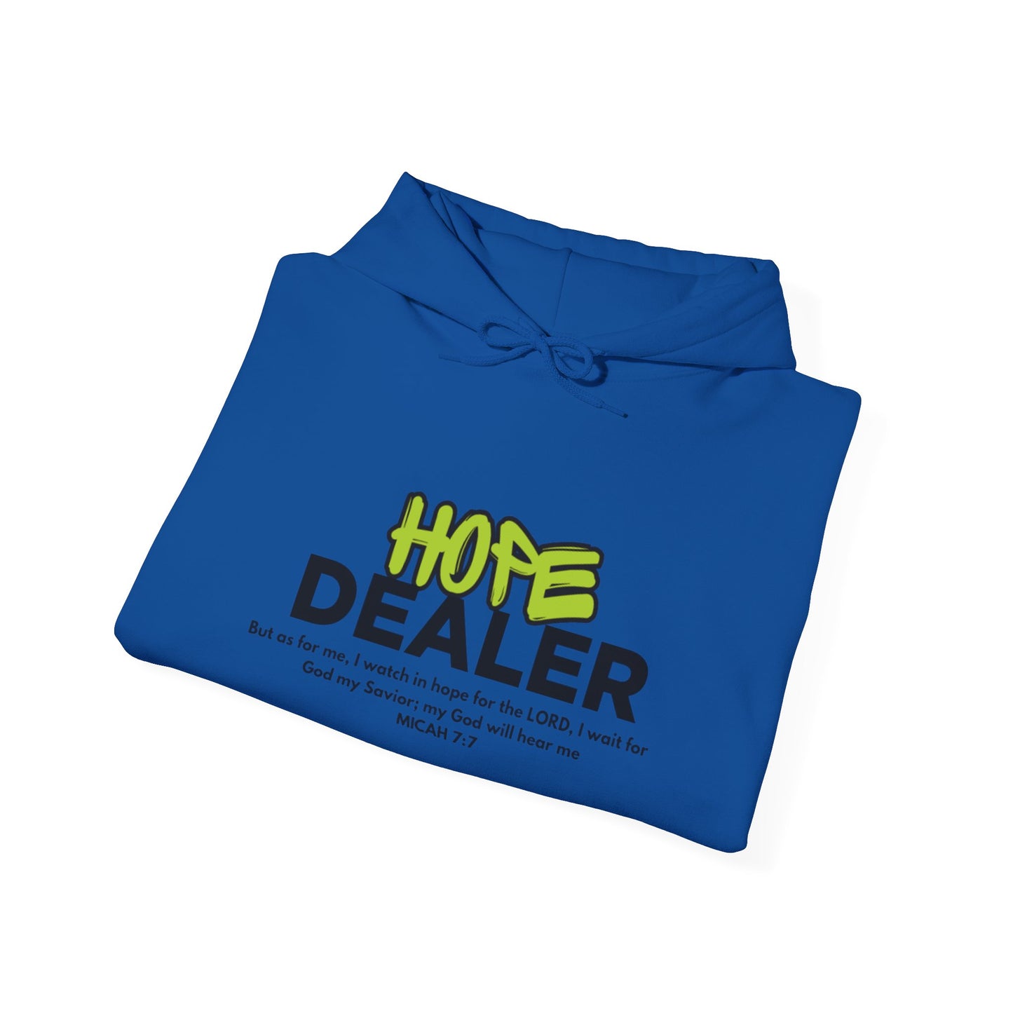 Hope Dealer Adult Unisex Hoodie -Unisex Heavy Blend Hooded Sweatshirt